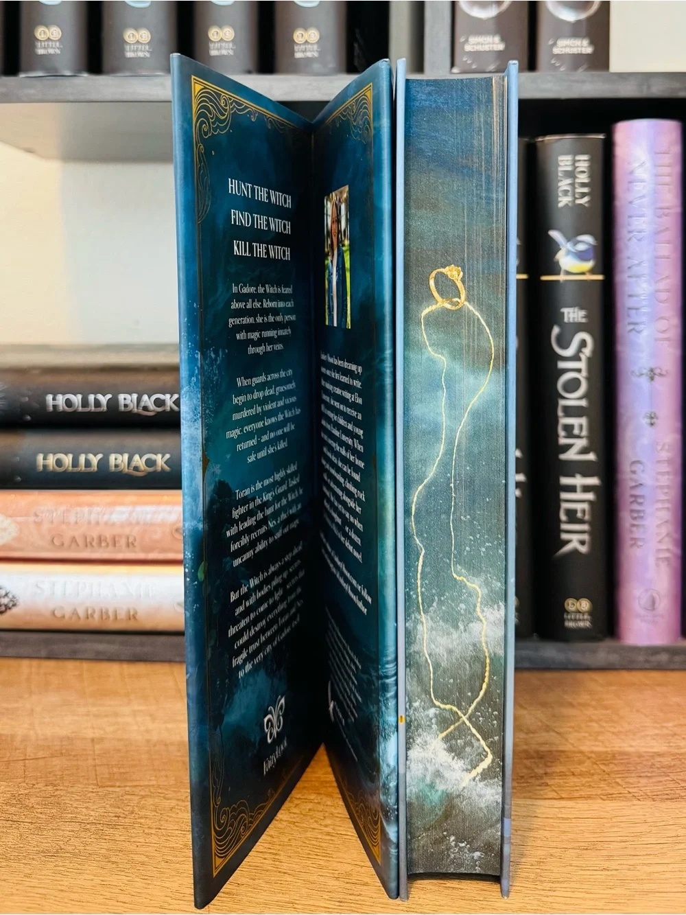 Fairyloot Exclusive Edition To Drown A Witch by Lindsey Olsson